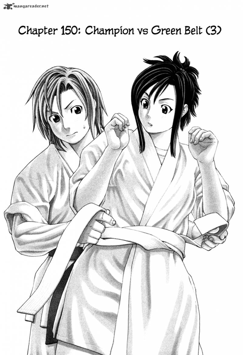 Read Karate Shoukoushi Kohinata Minoru Chapter 150 Mangafreak