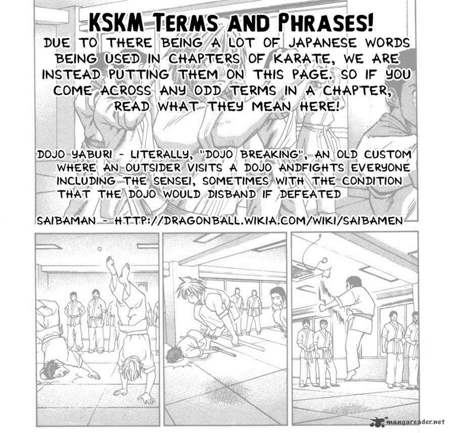 Wallpaper Read Karate Shoukoushi Kohinata Minoru Chapter 276 Mangafreak For iPhone Free