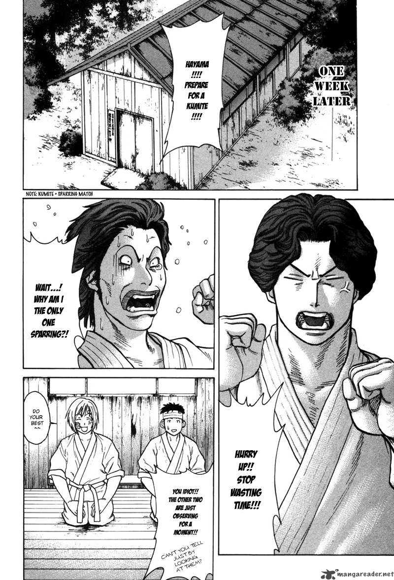 Read Karate Shoukoushi Kohinata Minoru Chapter 29 Mangafreak