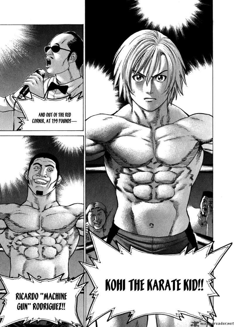 Read Karate Shoukoushi Kohinata Minoru Chapter 57 Mangafreak