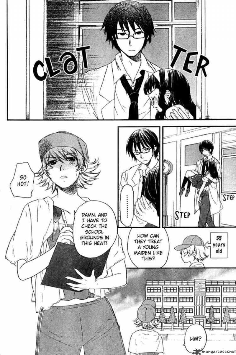 Kashimashi Girl Meets Girl Chapter 16 Page 6