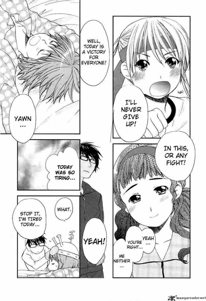 Kashimashi Girl Meets Girl Chapter 20 Page 23