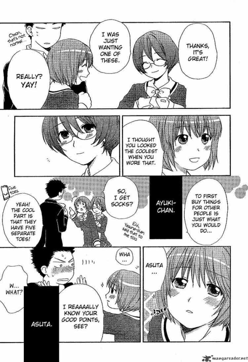 Kashimashi Girl Meets Girl Chapter 25 Page 15