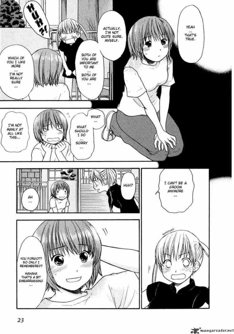 Kashimashi Girl Meets Girl Chapter 8 Page 22