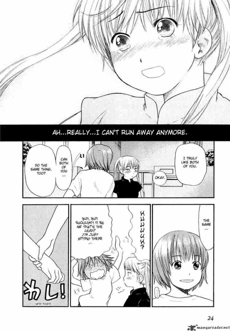 Kashimashi Girl Meets Girl Chapter 8 Page 23