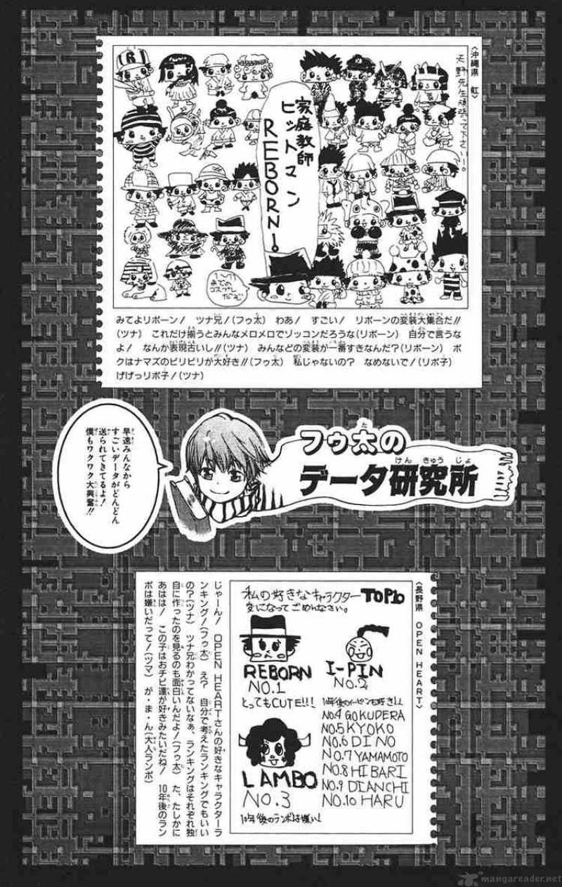 Read Katekyo Hitman Reborn Chapter 125 Mangafreak Read Katekyo Hitman Reborn Chapter 125 Mangafreak