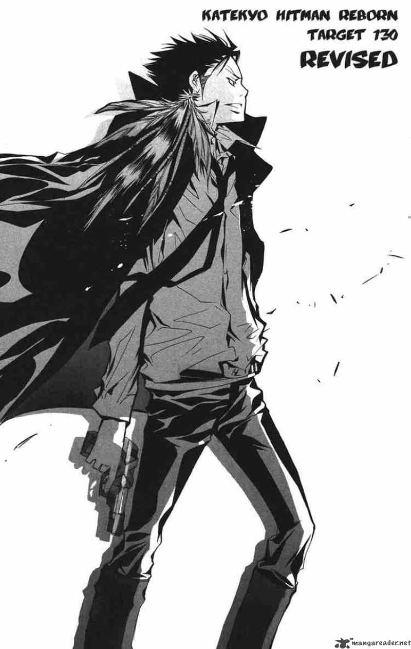 Wallpaper Read Katekyo Hitman Reborn Chapter 130 Mangafreak For Free