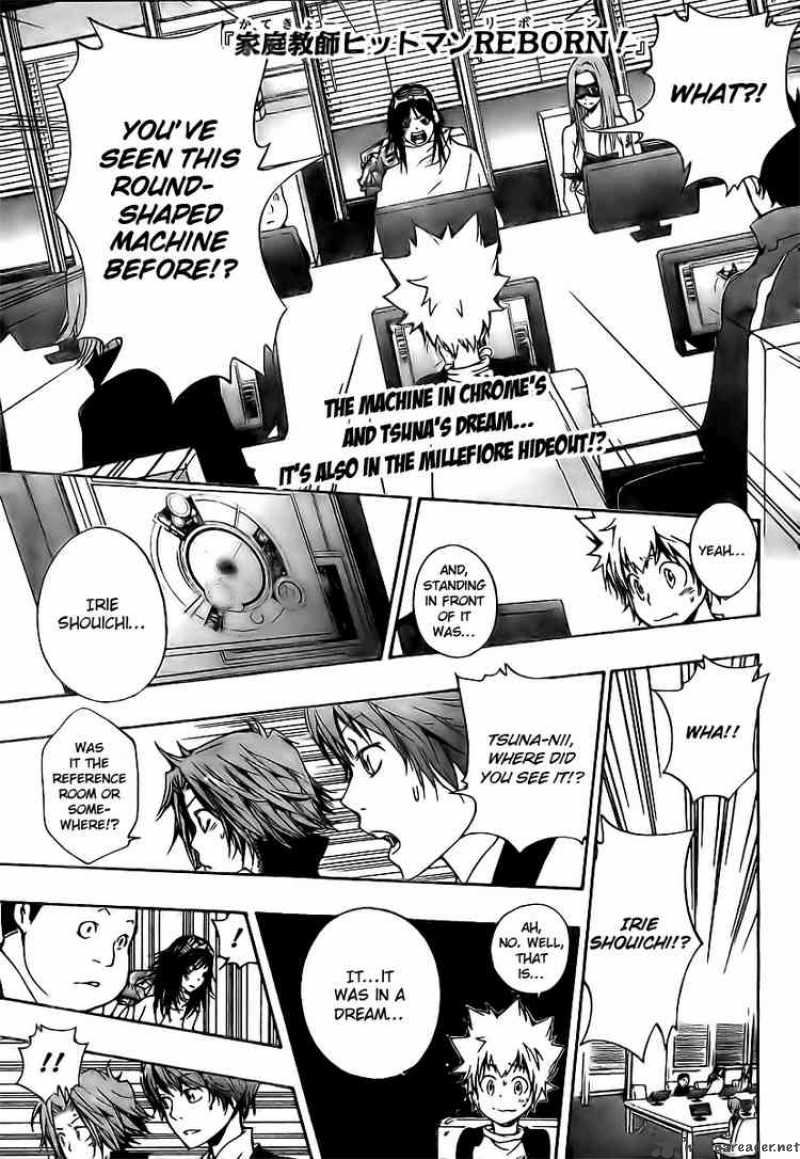 Read Katekyo Hitman Reborn Chapter 173 Mangafreak