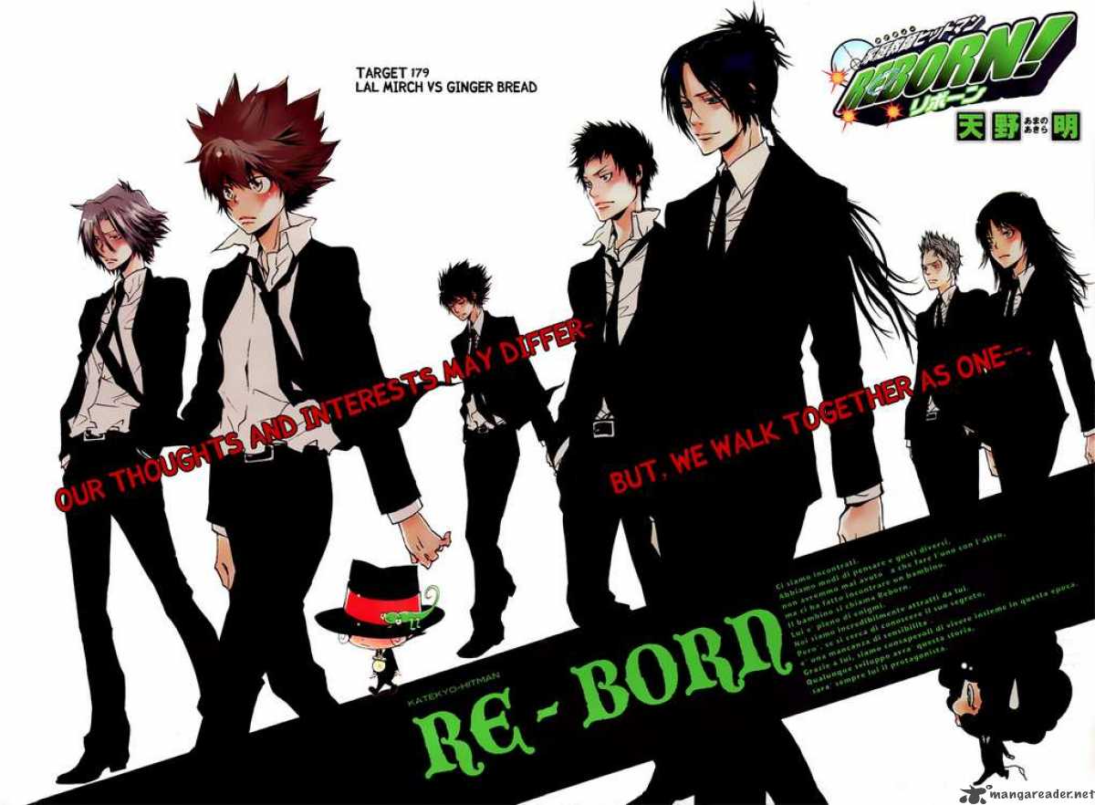 Katekyo Hitman Reborn Filler List Read Katekyo Hitman Reborn Chapter 179 - MangaFreak