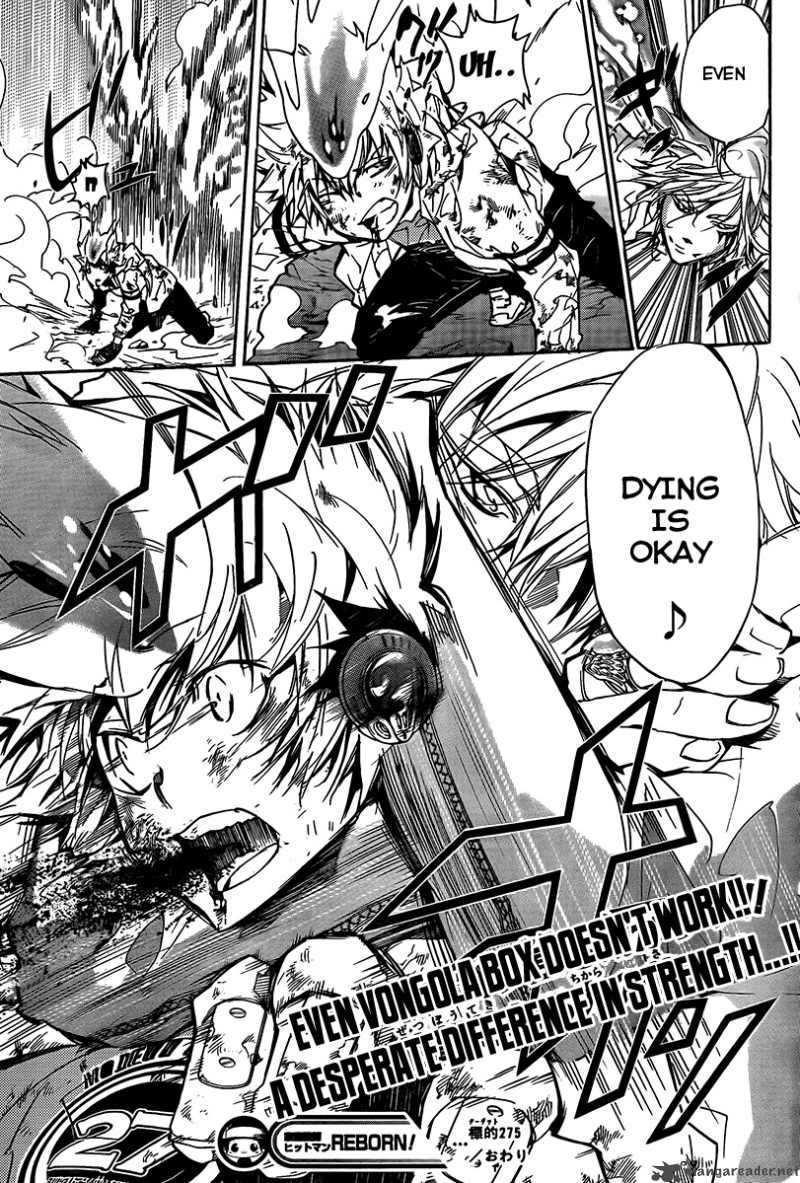 Get Wallpaper Read Katekyo Hitman Reborn Chapter 275 Mangafreak For Android Free