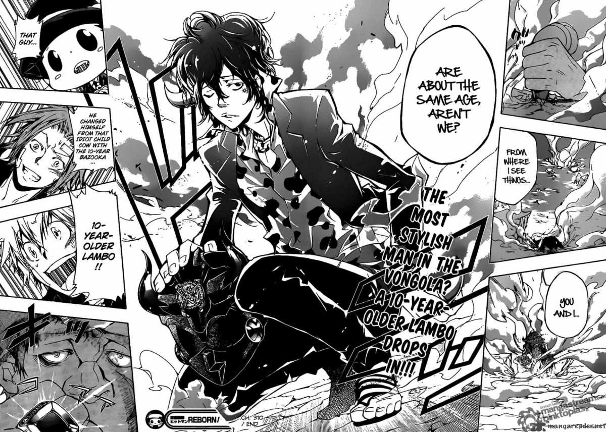 Wallpaper Read Katekyo Hitman Reborn Chapter 310 Mangafreak Free HD