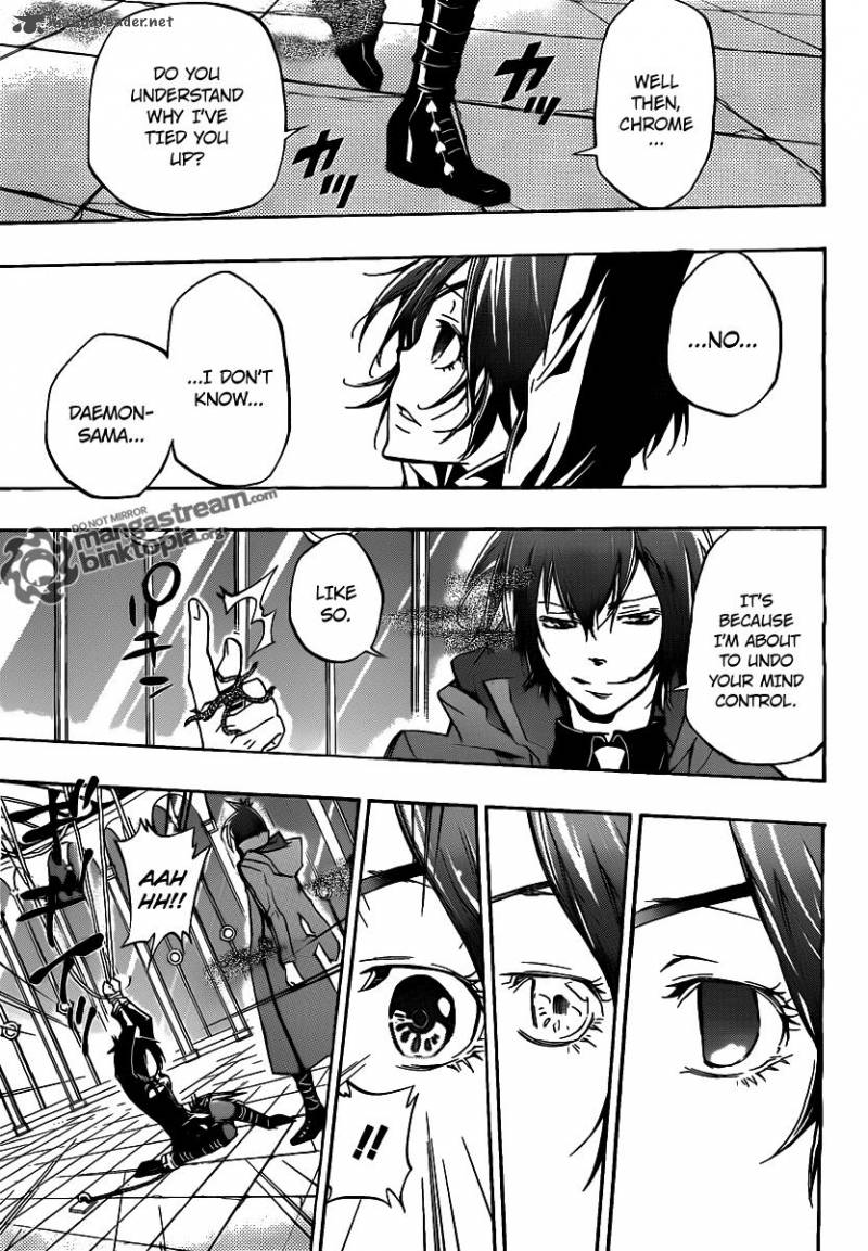 Read Katekyo Hitman Reborn Chapter 329 Mangafreak