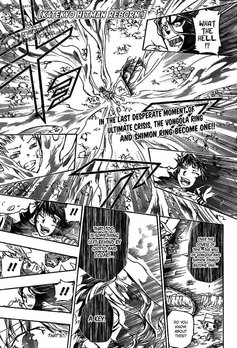 Read Katekyo Hitman Reborn Chapter 343 Mangafreak Tsuna unwillingly undergoes training from reborn, a. read katekyo hitman reborn chapter 343