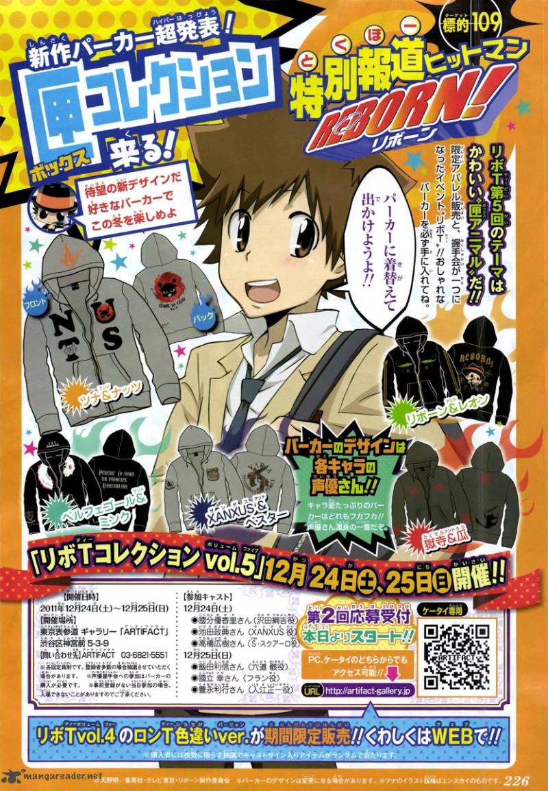 Read Katekyo Hitman Reborn Chapter 361 Mangafreak Read Katekyo Hitman Reborn Chapter 361 Mangafreak