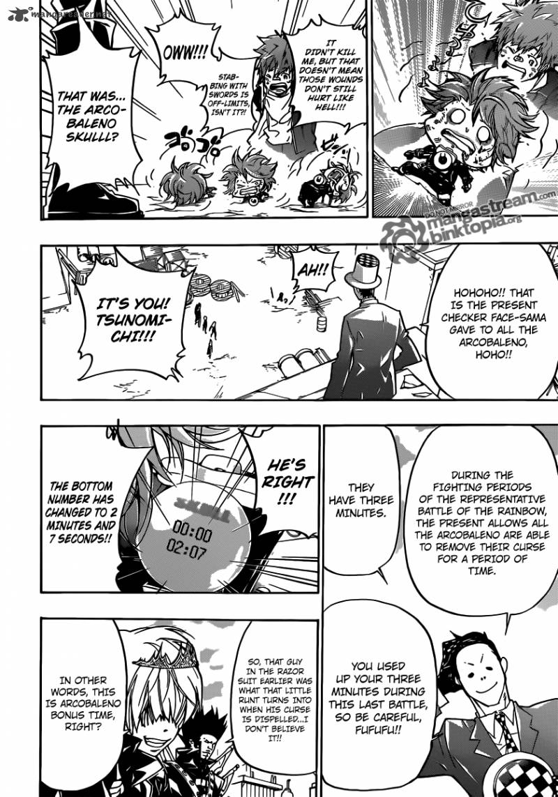 Read Katekyo Hitman Reborn Chapter 362 Mangafreak