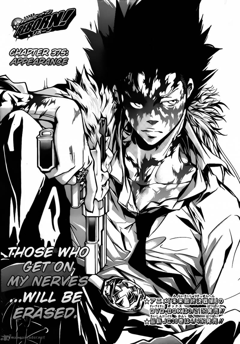Wallpaper Read Katekyo Hitman Reborn Chapter 375 Mangafreak For Android Free