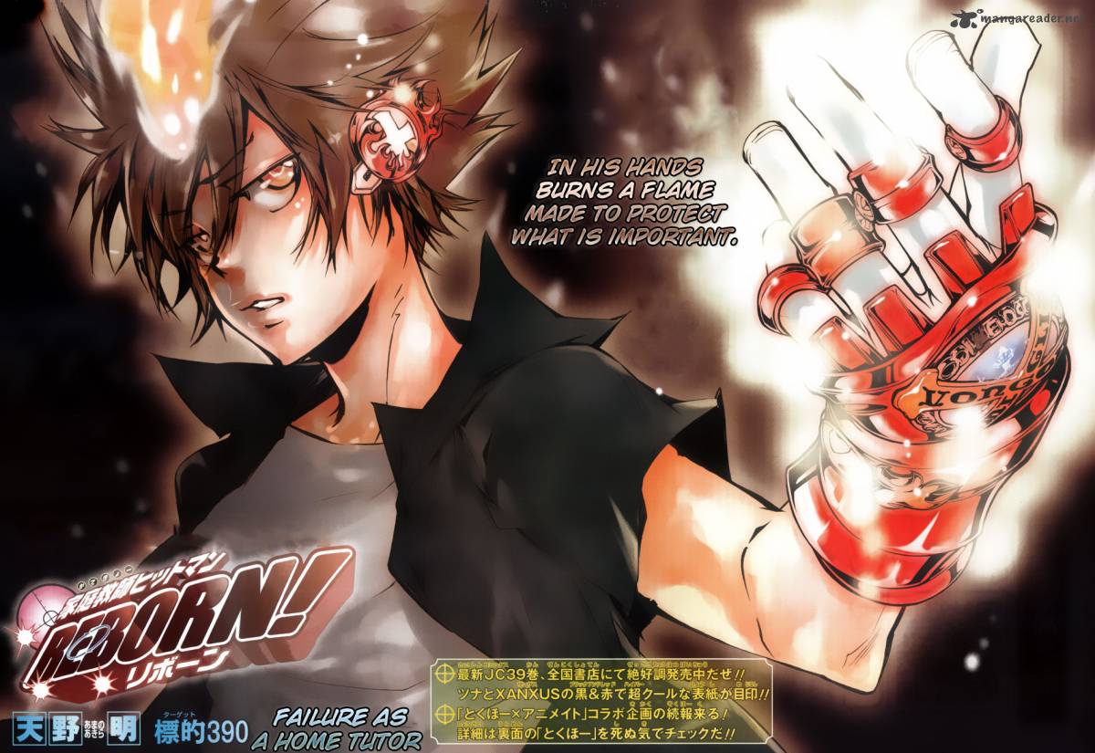 Wallpaper Read Katekyo Hitman Reborn Chapter 390 Mangafreak For iPhone