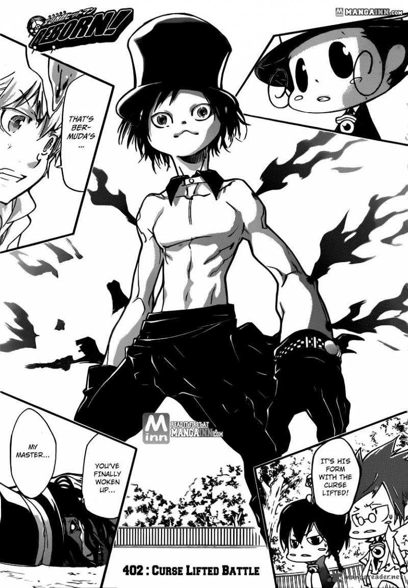 Read Katekyo Hitman Reborn Chapter 402 Mangafreak