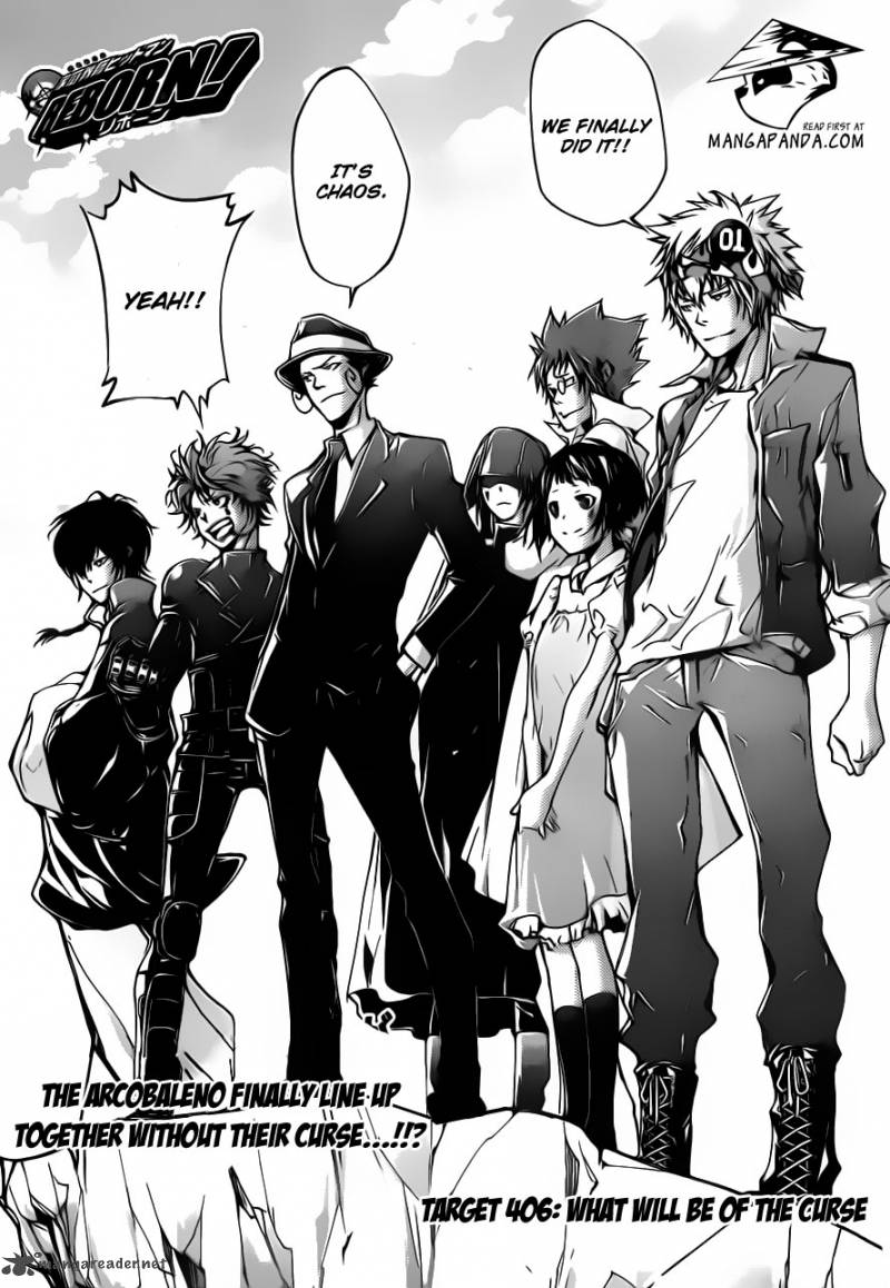 Katekyo Hitman Reborn 158 - Read Katekyo Hitman Reborn Chapter 158 Online