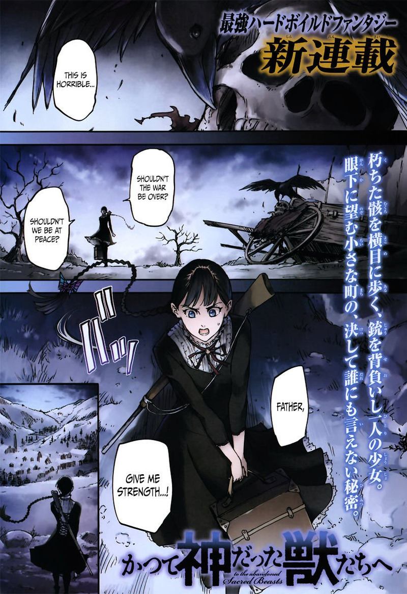 Read Katsute Kami Datta Kemonotachi E Chapter 1 Mangafreak Akuma datta kimitachi e manga: read katsute kami datta kemonotachi e