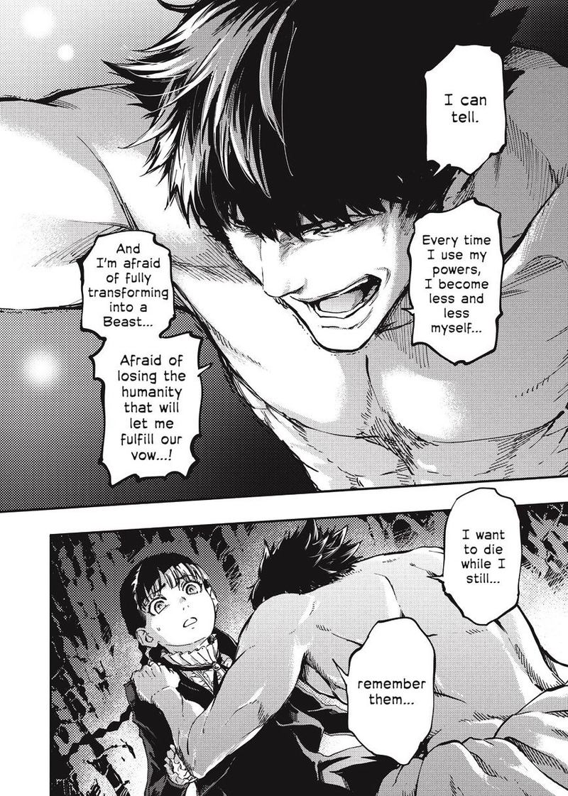 Read Katsute Kami Datta Kemonotachi E Chapter 21 - MangaFreak