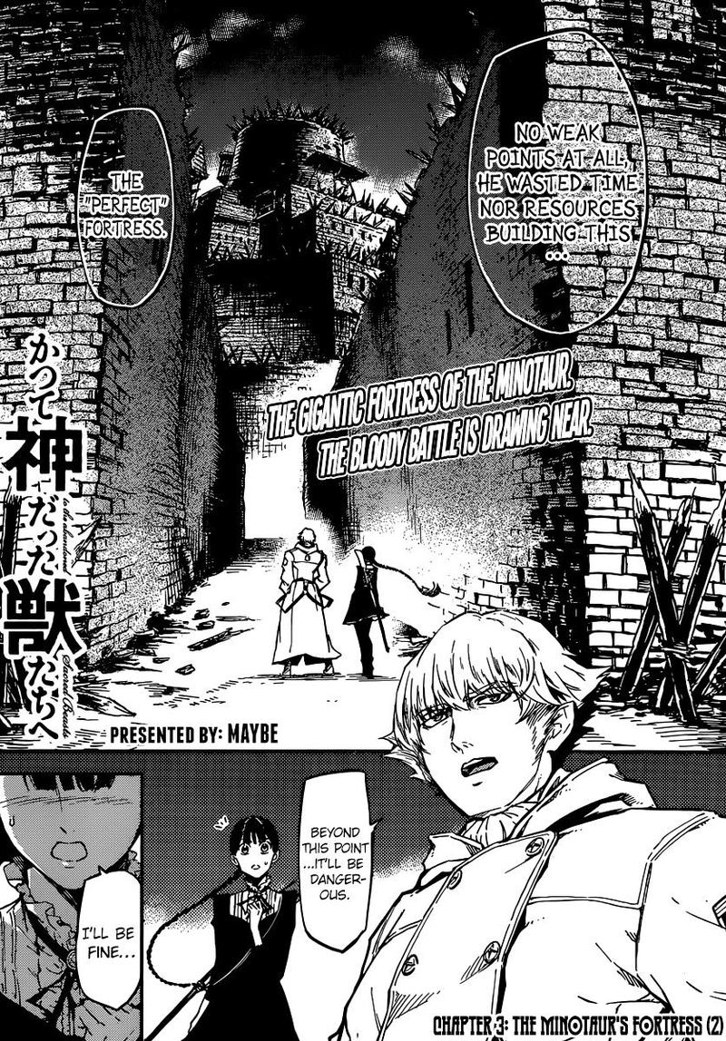 Wallpaper Read Katsute Kami Datta Kemonotachi E Chapter 3 Mangafreak Desktop Wallpaper