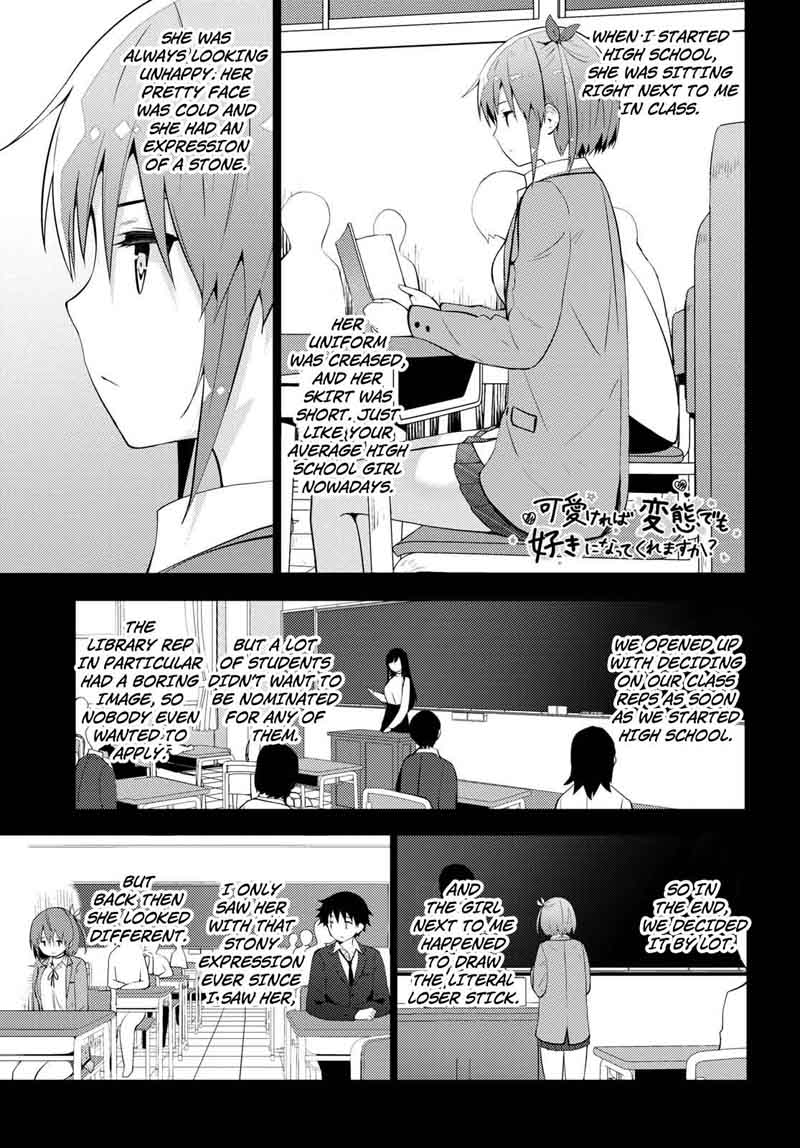 KawaIIkereba Hentai Demo Suki Ni Natte Kuremasu Ka Chapter 10 Page 1