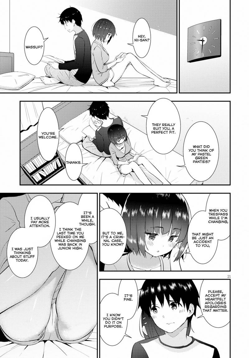 KawaIIkereba Hentai Demo Suki Ni Natte Kuremasu Ka Chapter 19 Page 21