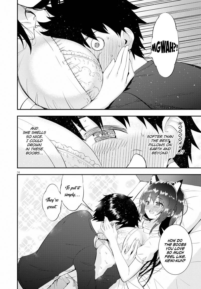 KawaIIkereba Hentai Demo Suki Ni Natte Kuremasu Ka Chapter 19 Page 34