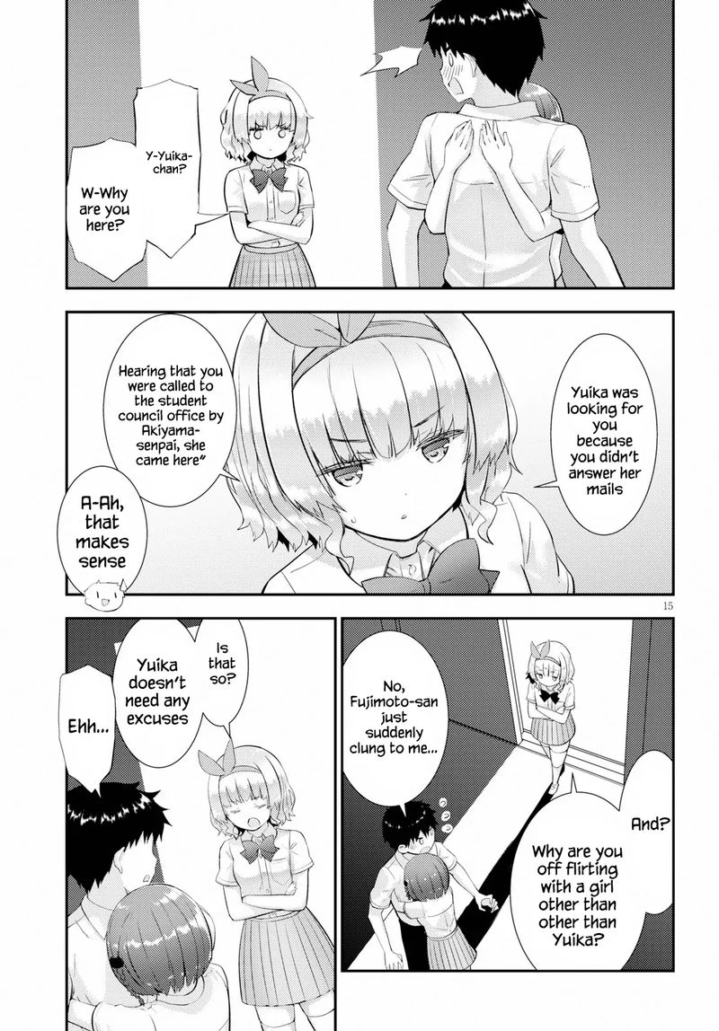 KawaIIkereba Hentai Demo Suki Ni Natte Kuremasu Ka Chapter 26 Page 15