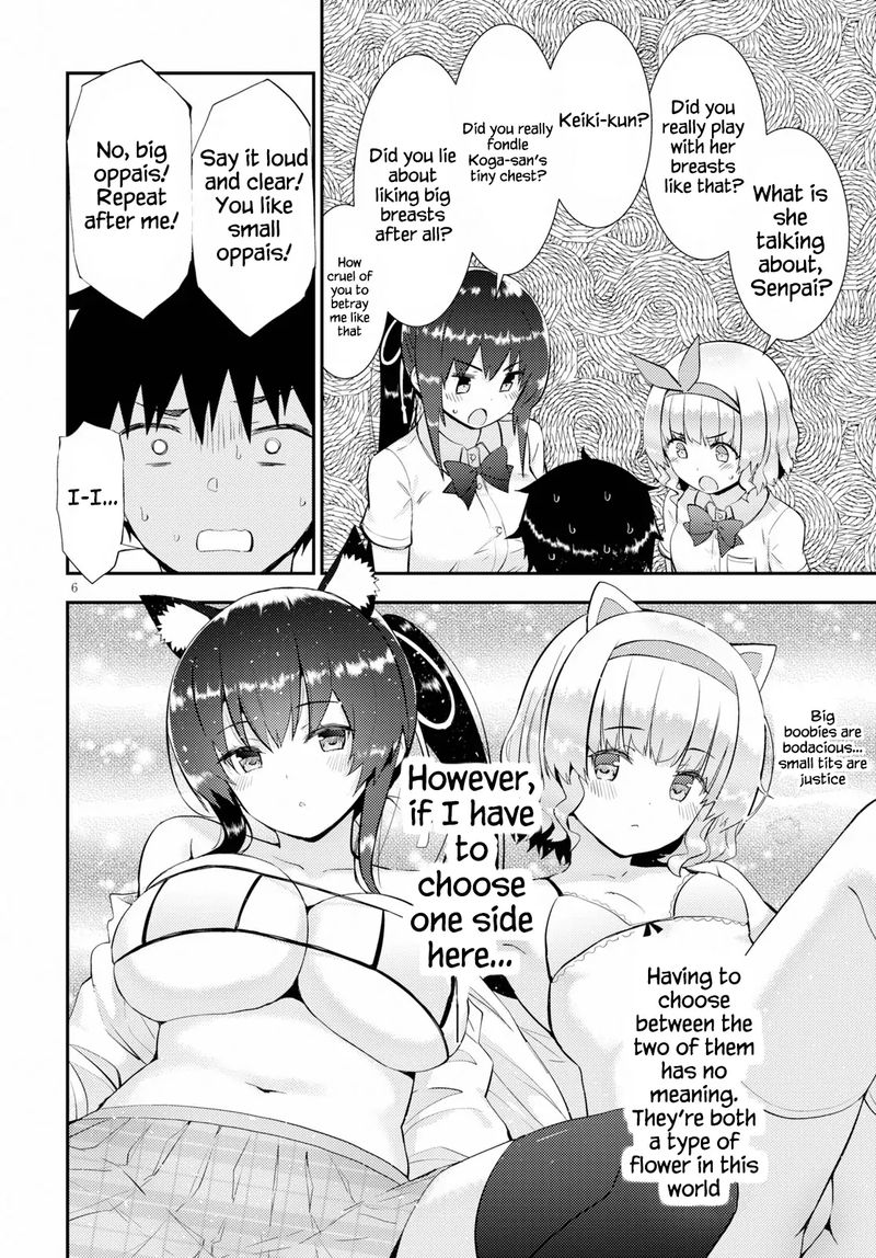 KawaIIkereba Hentai Demo Suki Ni Natte Kuremasu Ka Chapter 26 Page 6