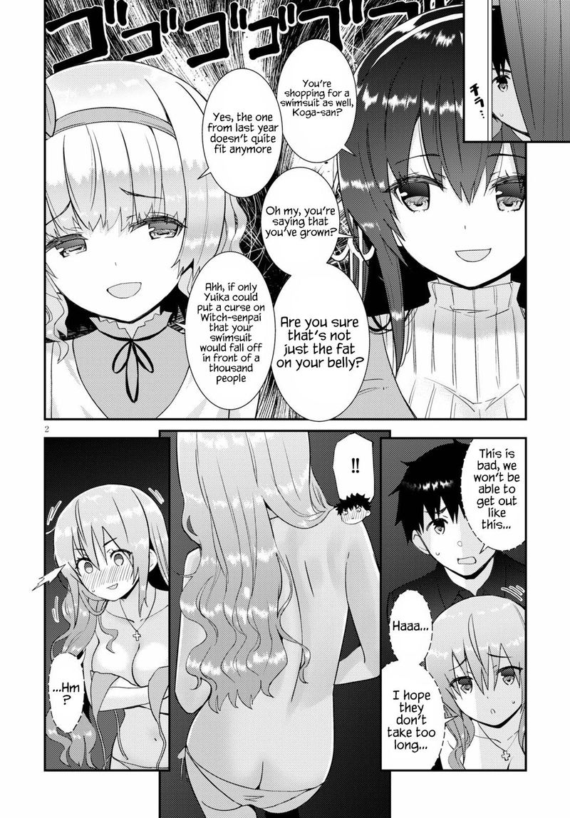 KawaIIkereba Hentai Demo Suki Ni Natte Kuremasu Ka Chapter 29 Page 3