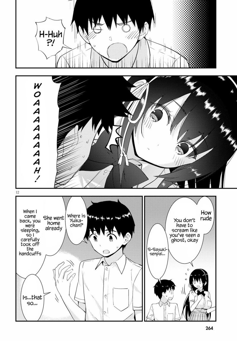 KawaIIkereba Hentai Demo Suki Ni Natte Kuremasu Ka Chapter 31 Page 12