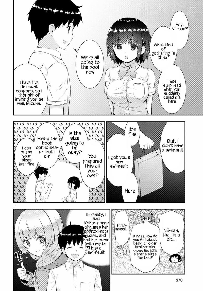 KawaIIkereba Hentai Demo Suki Ni Natte Kuremasu Ka Chapter 31 Page 18