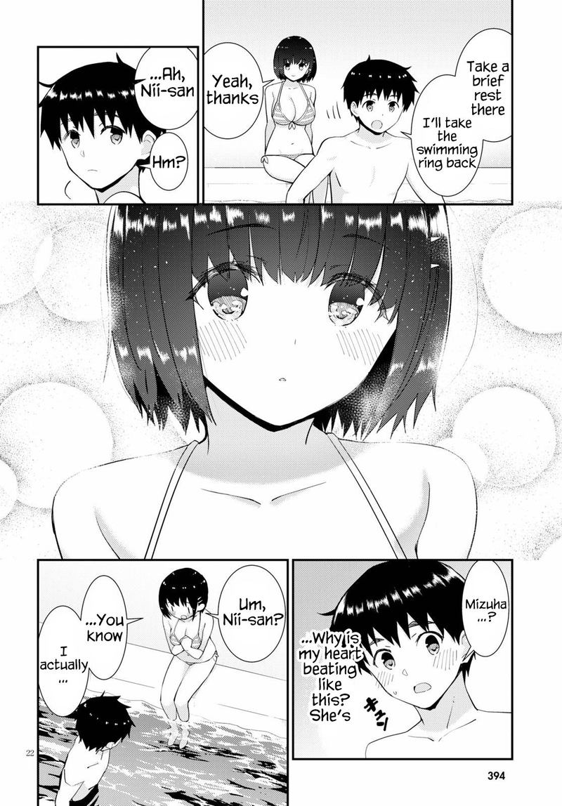 KawaIIkereba Hentai Demo Suki Ni Natte Kuremasu Ka Chapter 32 Page 22