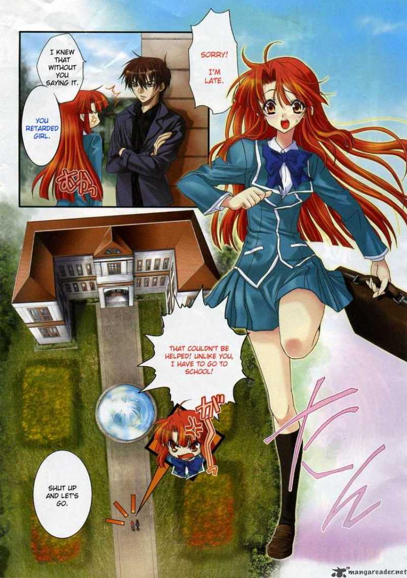 Stigma Of The Wind Manga Read Kaze No Stigma Chapter 1 - MangaFreak