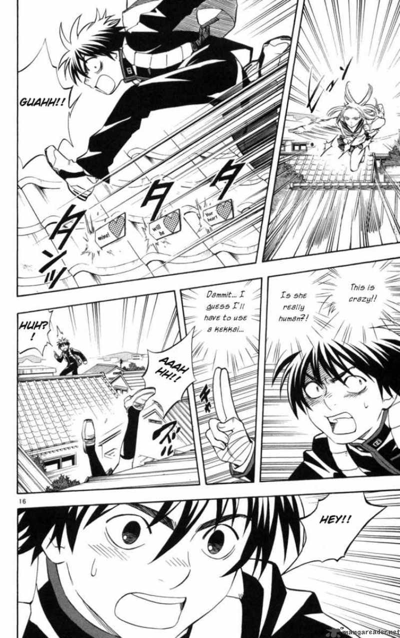 Kekkaishi 149 Bahasa Indonesia