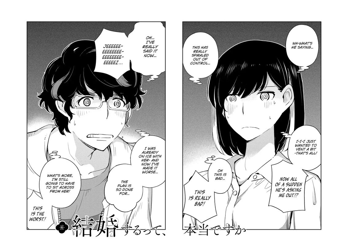 Read Kekkon Surutte Hontou Desu Ka 365 Days To The Wedding Chapter 29