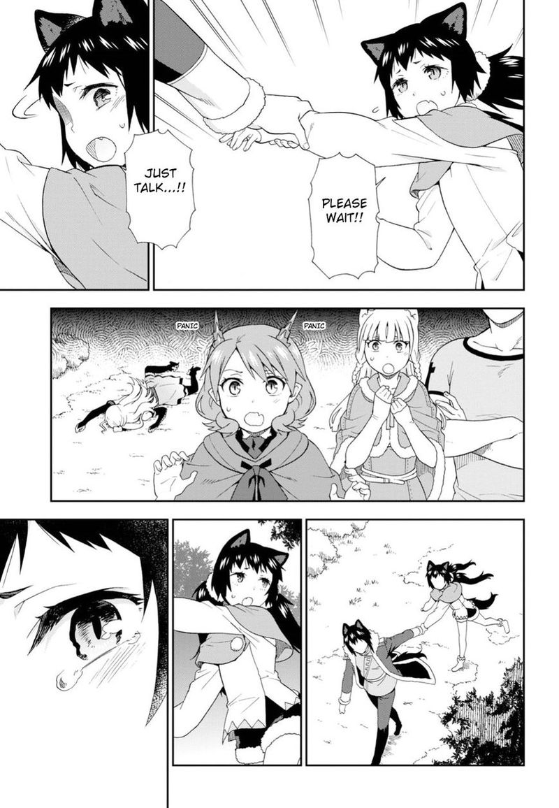 Kemono Michi Chapter 19 Page 25