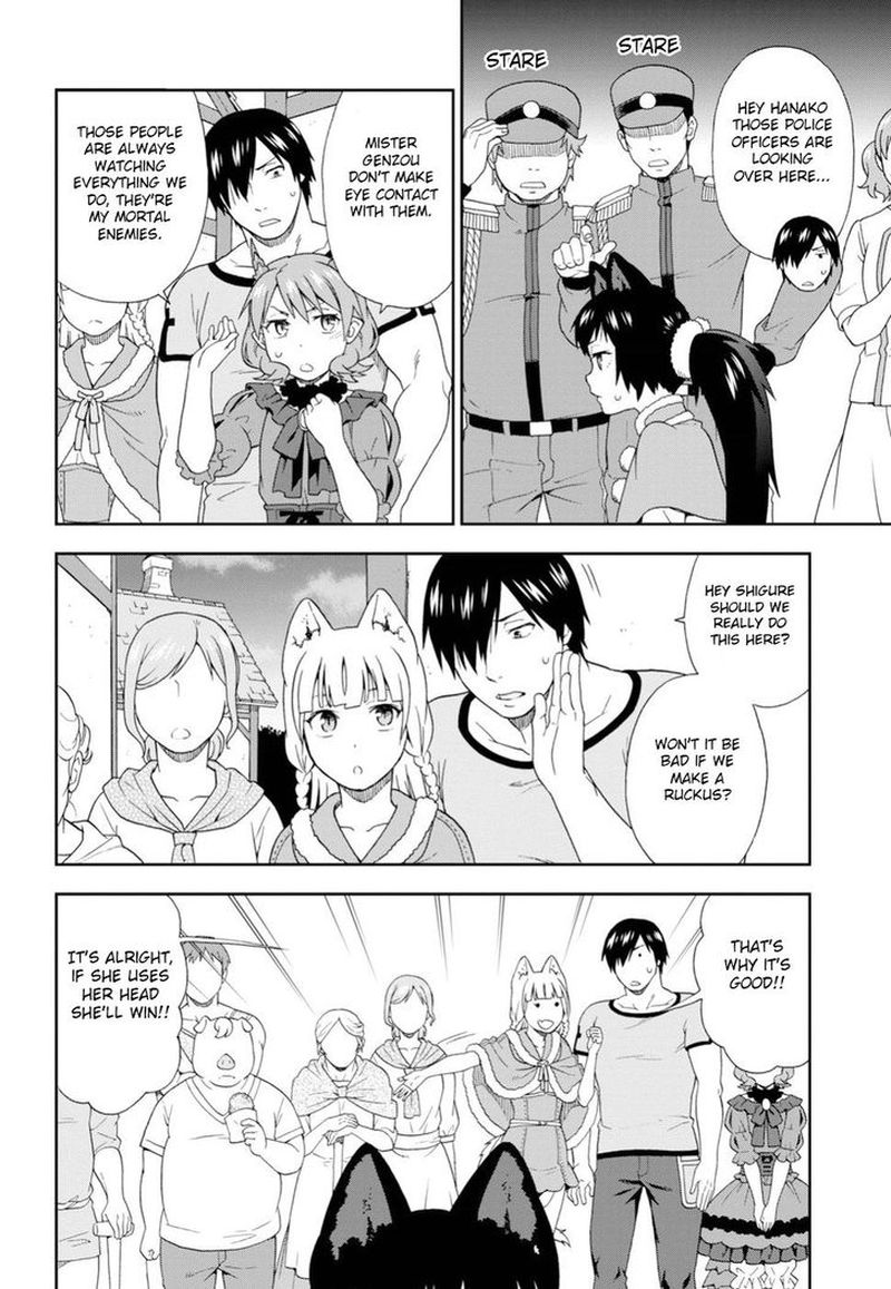 Kemono Michi Chapter 21 Page 27