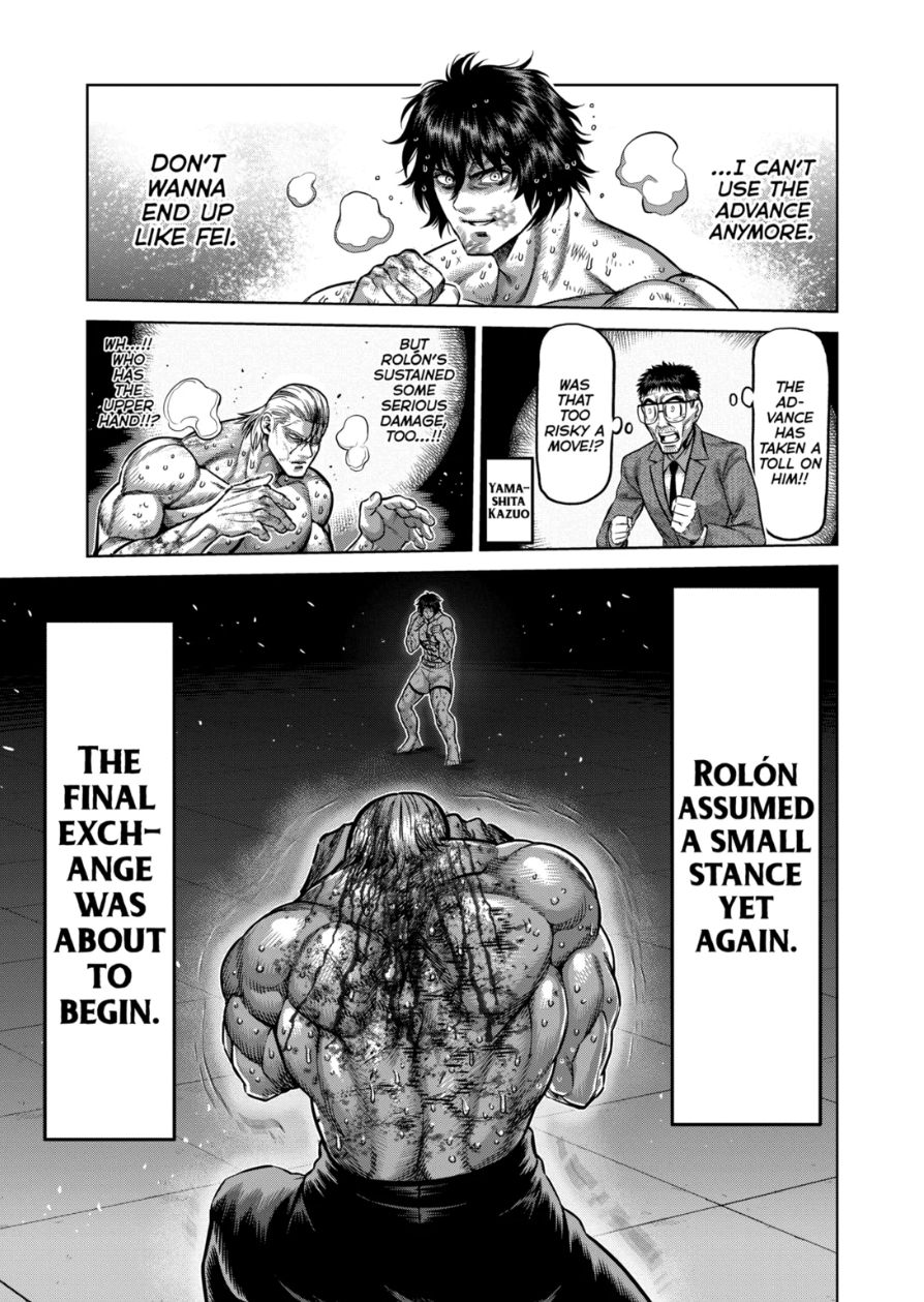 Why do people not count Rolon/Lolong as a jobber? : r/Kengan_Ashura