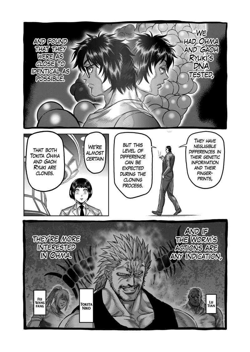 Kengan Omega Chapter 169 Read Kengan Omega Chapter 169 - MangaFreak