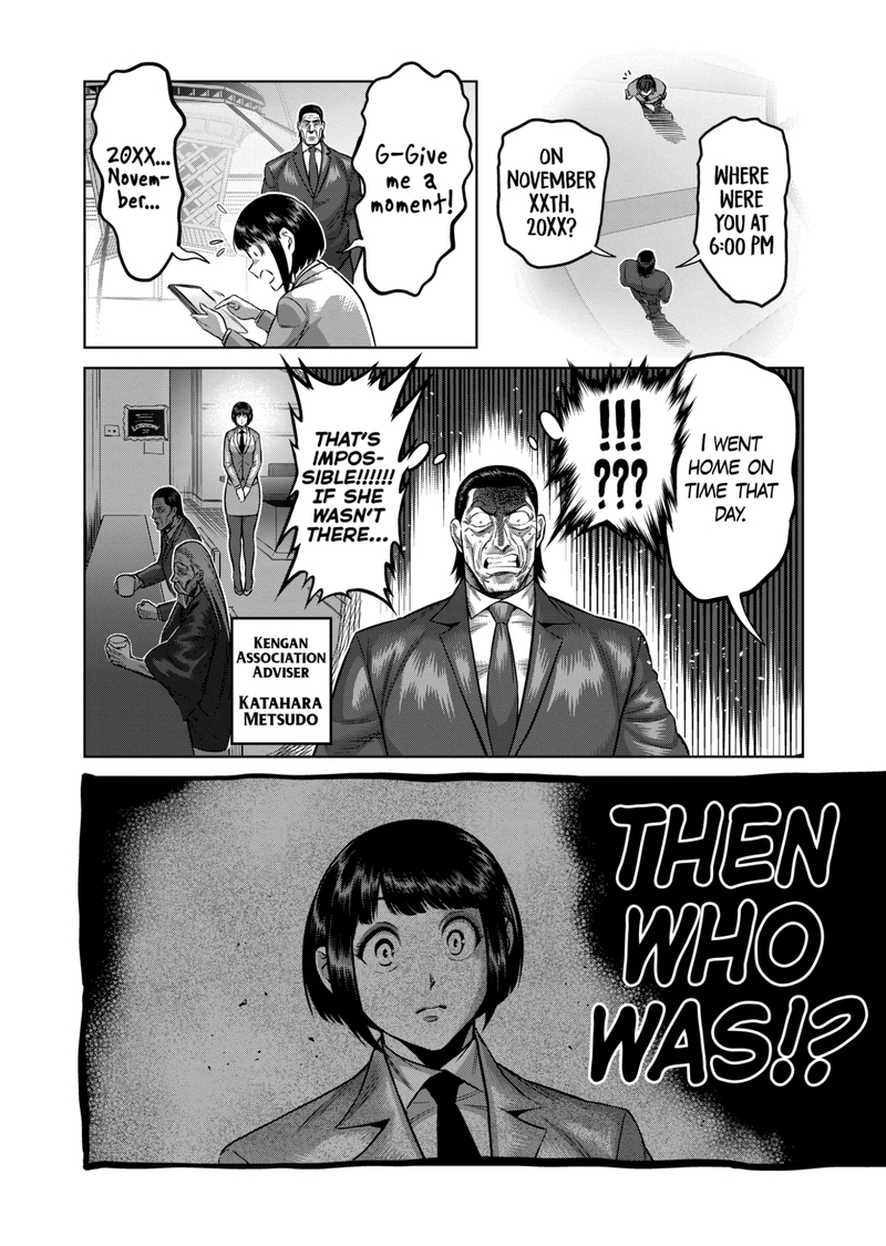 Kengan Omega Chapter 169 Read Kengan Omega Chapter 169 - MangaFreak