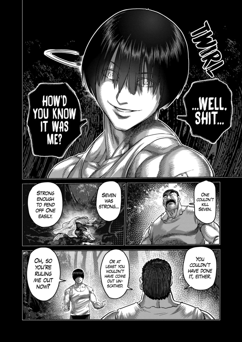 Kengan Omega Chapter 209 Read Kengan Omega Chapter 209 - MangaFreak