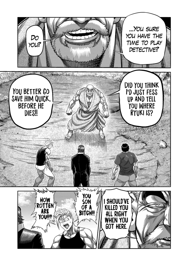 Kengan Omega Chapter 211 Page 15