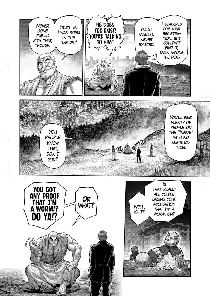 Kengan Omega Chapter 211 Page 6