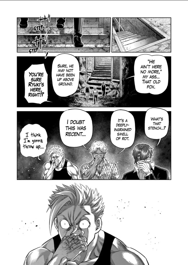Kengan Omega Chapter 212 Read Kengan Omega Chapter 212 - MangaFreak