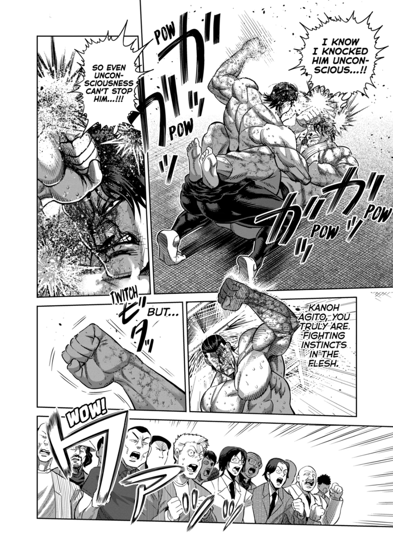 Kengan Omega Chapter 227 Page 12