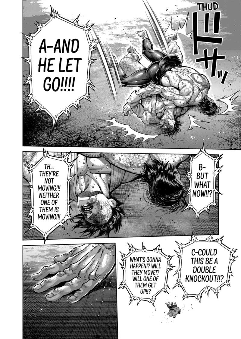 Kengan Omega Chapter 227 Page 16