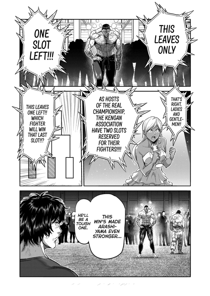 Kengan Omega Chapter 227 Page 20